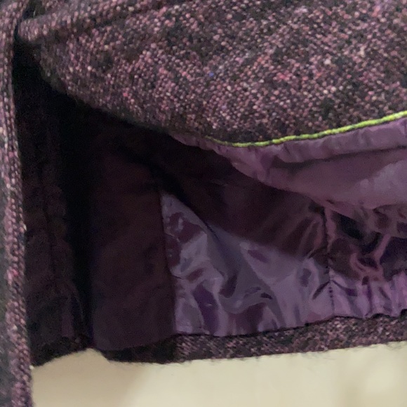 Purple soia &kyo wool peacoat 24 hour price drop - Picture 4 of 8